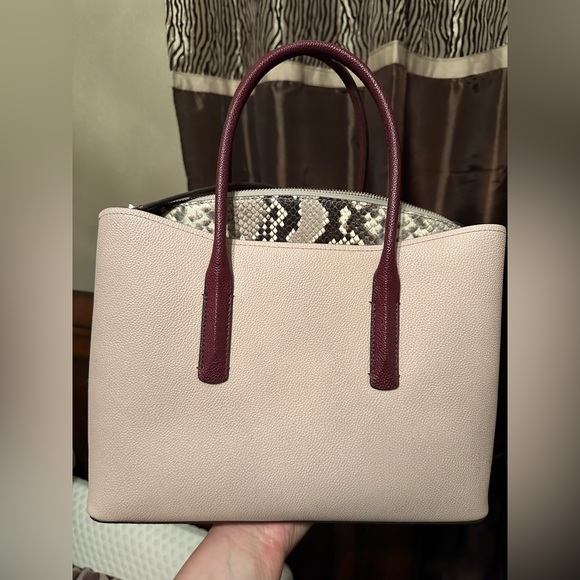 Kate Spade Margaux snake satchel - Picture 2 of 5